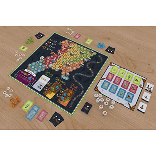 AEG Alderac Entertainment Group (AEG) Mariposas Board Game, Play The Monarch Butterfly Migration, Learn About Nature, Ages 14+, 2-5 Players, 45-75 Min, Alderac Entertainment Group (AEG) - Image 4