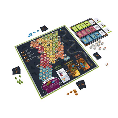 AEG Alderac Entertainment Group (AEG) Mariposas Board Game, Play The Monarch Butterfly Migration, Learn About Nature, Ages 14+, 2-5 Players, 45-75 Min, Alderac Entertainment Group (AEG) - Image 3