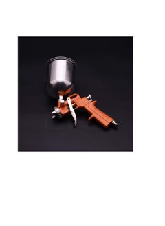 Harden Harden Pneumatic Air Spray Gun Touch Up Paint Sprayer Gravity Feed Spray Gun Auto Car Furniture Finishing Coat Painting Spraying Tool (600 Ml)  - Image 1