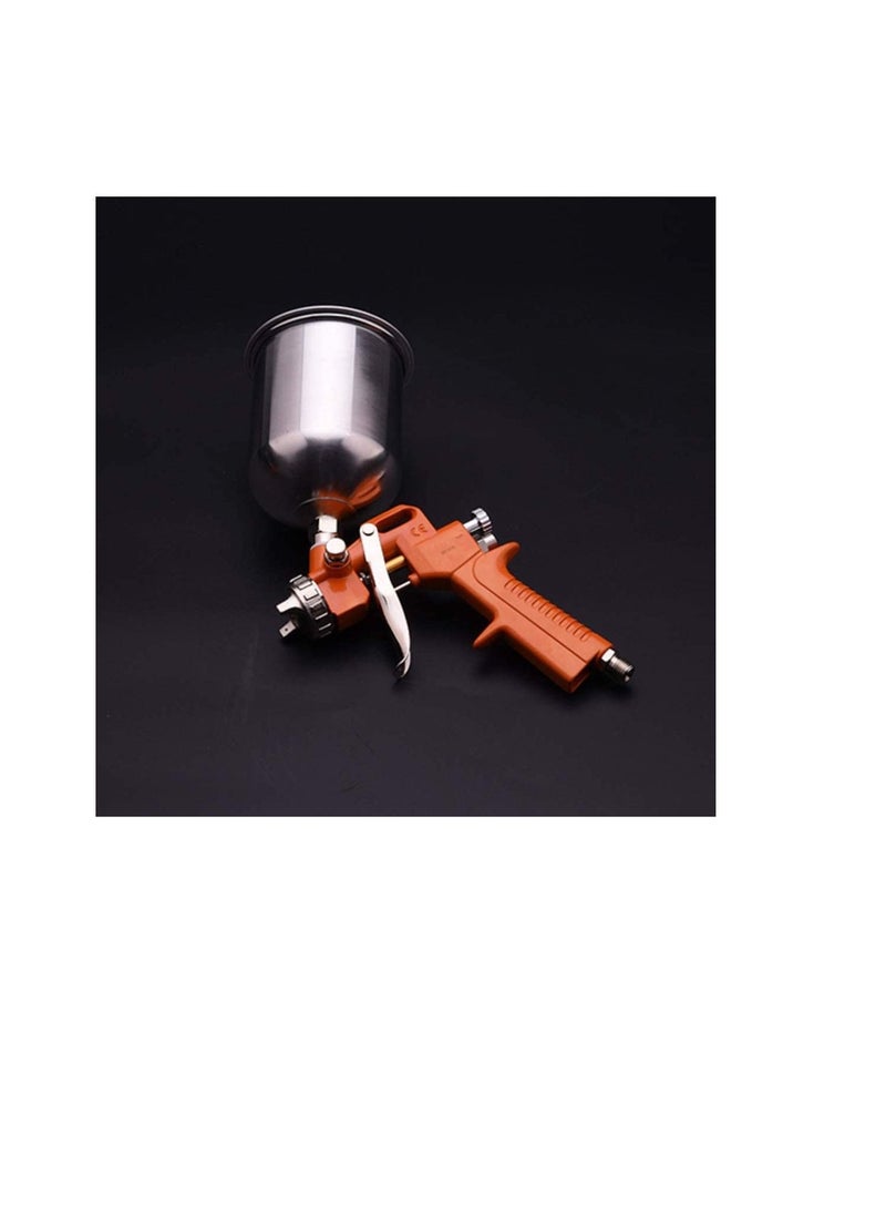 Harden Harden Pneumatic Air Spray Gun Touch Up Paint Sprayer Gravity Feed Spray Gun Auto Car Furniture Finishing Coat Painting Spraying Tool (600 Ml)  - Image 1