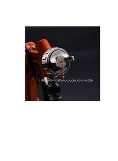 Harden Harden Pneumatic Air Spray Gun Touch Up Paint Sprayer Gravity Feed Spray Gun Auto Car Furniture Finishing Coat Painting Spraying Tool (600 Ml)  - Image 3