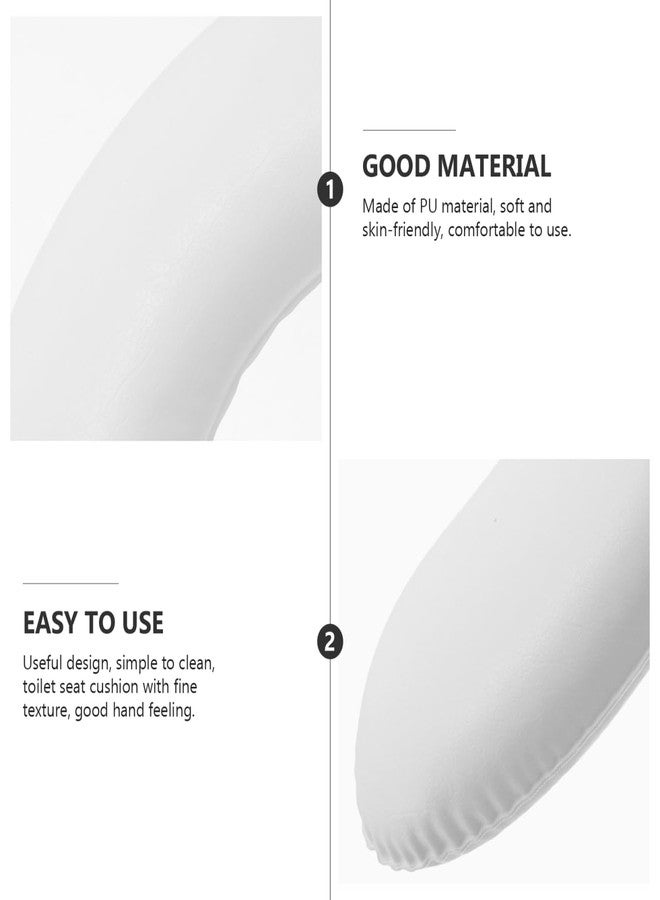 ULDIGI Toilet Seat Soft Cushion for Kids Toddler Potty Training Seat Pad Comfortable Pu Padded Cover Portable Home Travel Use - Image 5