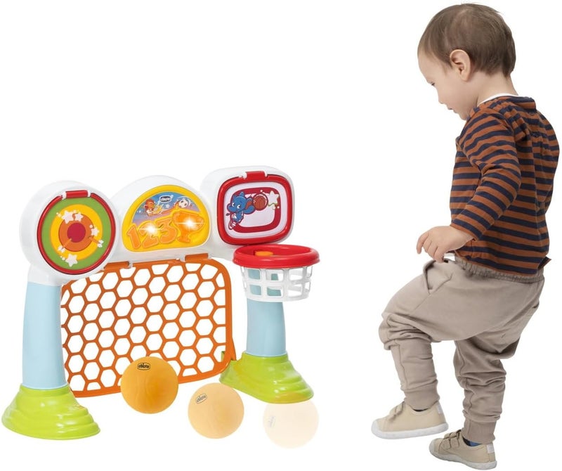 Chicco Multisport League Electronic Game with Scoreboard, Lights, and Sounds for Kids - Image 3