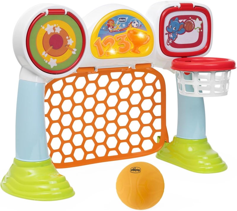 Chicco Multisport League Electronic Game with Scoreboard, Lights, and Sounds for Kids - Image 1