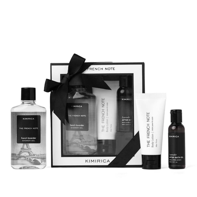 Kimirica Gift Set luxury lavender gift box for Men Women Set of 3 - Image 1