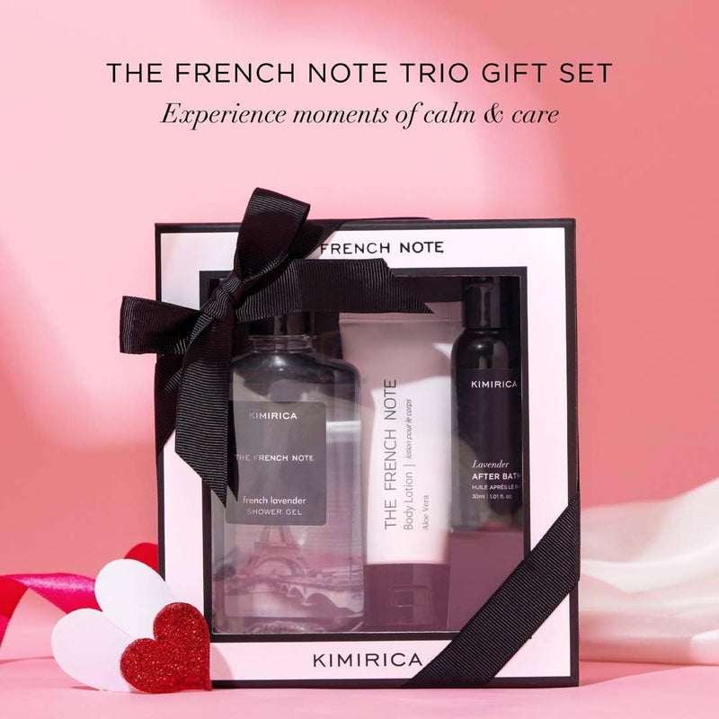 Kimirica Gift Set luxury lavender gift box for Men Women Set of 3 - Image 3