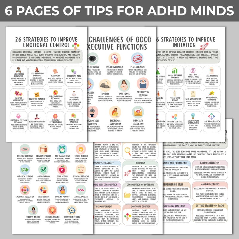 BOYESE ADHD Cleaning Planner, ADHD Cleaning and Organizing Planner for Adults Women, House Clean Schedule and Checklist, Daily Weekly Monthly Chore Chart Notebook Calendar 5.8 x 8.3" - Image 5
