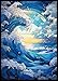 Kiiransr MTG Card Sleeves Island Ultra Clear Front Matte Finish Back 100 Count Standard Size Matte Art Sleeve for Magic The Gathering - Image 3