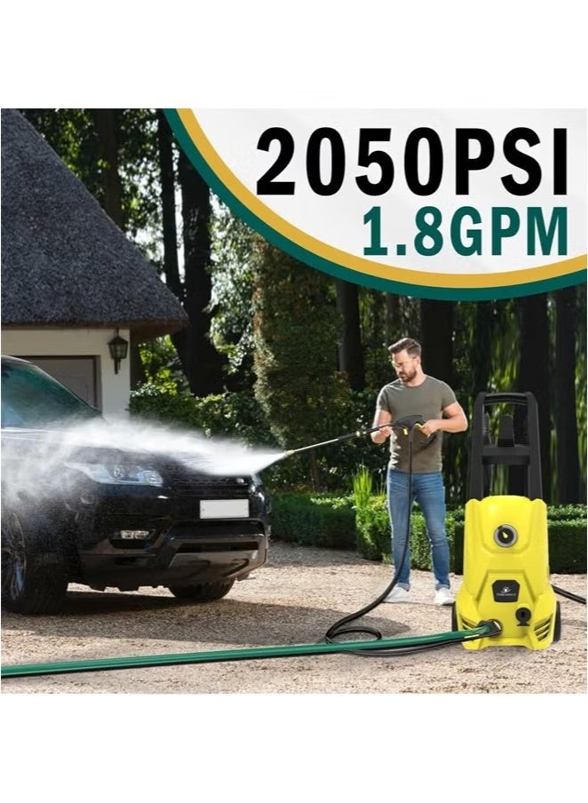 TOSCANA U 1500W Portable High Pressure Automatic Car Washer with 3M Long Hose  - Image 5