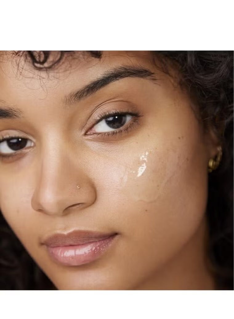 elf Halo Glow Liquid Filter, Complexion Booster For A Glowing, Soft-Focus Look, Infused With Hyaluronic Acid, Vegan 1 Fair + Power Grip Primer Clear 24 ml - Image 4