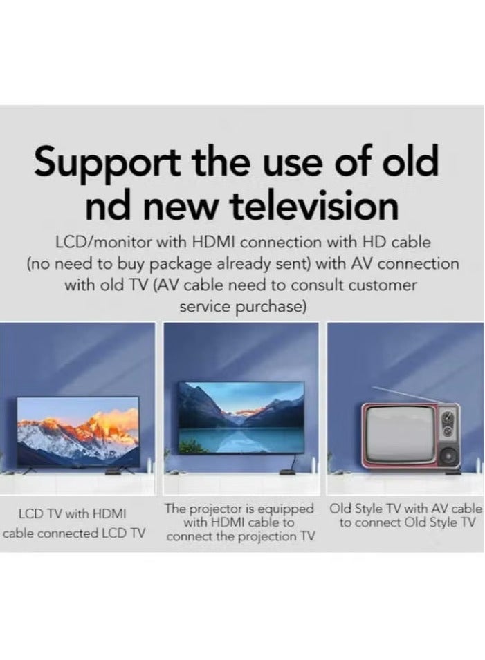 MX10 TV Box Android 13  4K 3D Smart IPTV Box with 2.4G/5G WiFi, Supports Streaming, Movies, Apps & More – HD TV Stick for Smart TV - Image 3