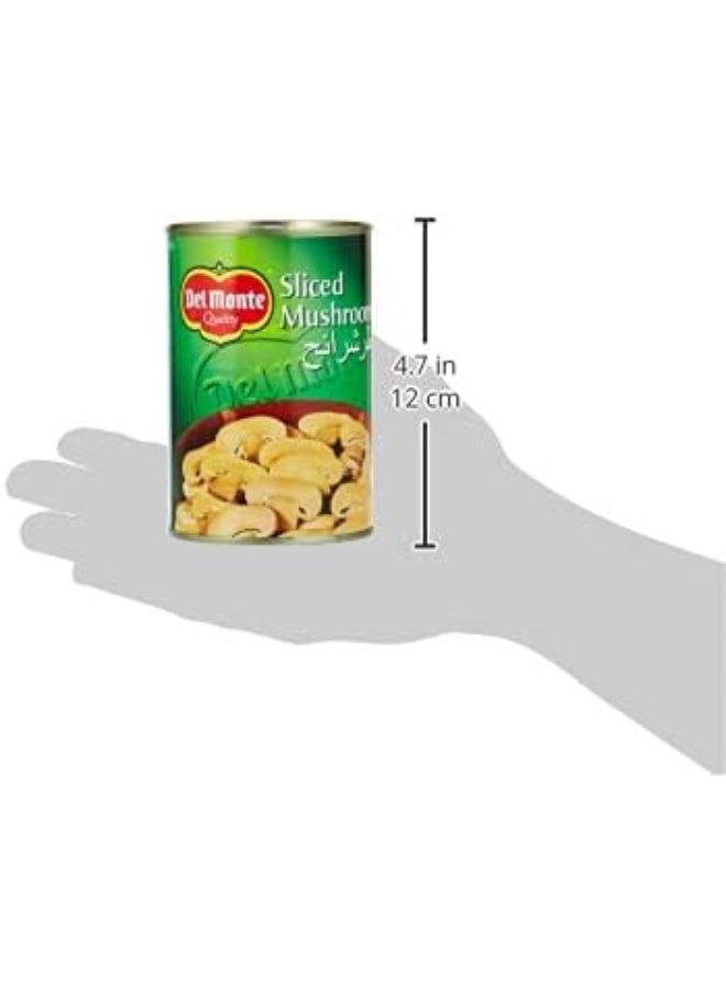 Del Monte Canned Sliced Mushrooms 2 X 400 gm (Pack Of 1) - Image 5
