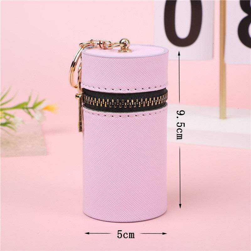 Presbyopia Mini Bag Coin Purse Girls Pendant Headphone Bag Lipstick Bag Car Keychain - Image 5