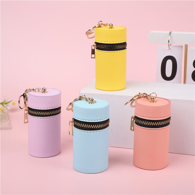Presbyopia Mini Bag Coin Purse Girls Pendant Headphone Bag Lipstick Bag Car Keychain - Image 2