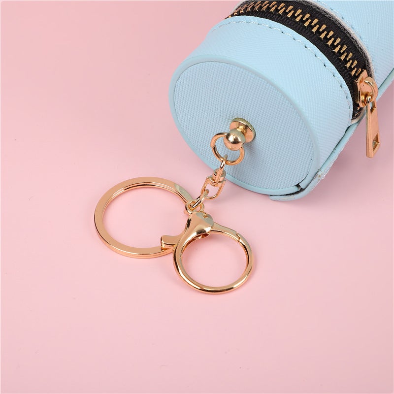 Presbyopia Mini Bag Coin Purse Girls Pendant Headphone Bag Lipstick Bag Car Keychain - Image 4