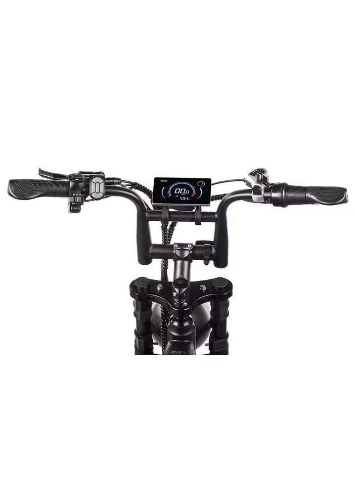 ouxi Mountain E-Bike 48V 15Ah Lithium Battery, 850-1000W Powerful Motor, 55Km/H Top Speed, Fat Tires Electric Bicycle, Lightweight Aluminum Frame - Image 5