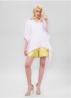 BITOLIA GALLERY White Poplin Tunic  - Image 1