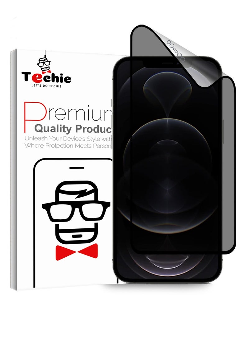 Techie Apple iPhone 12 Pro Max Matte Ceramic Privacy Screen Protector Film - Image 1