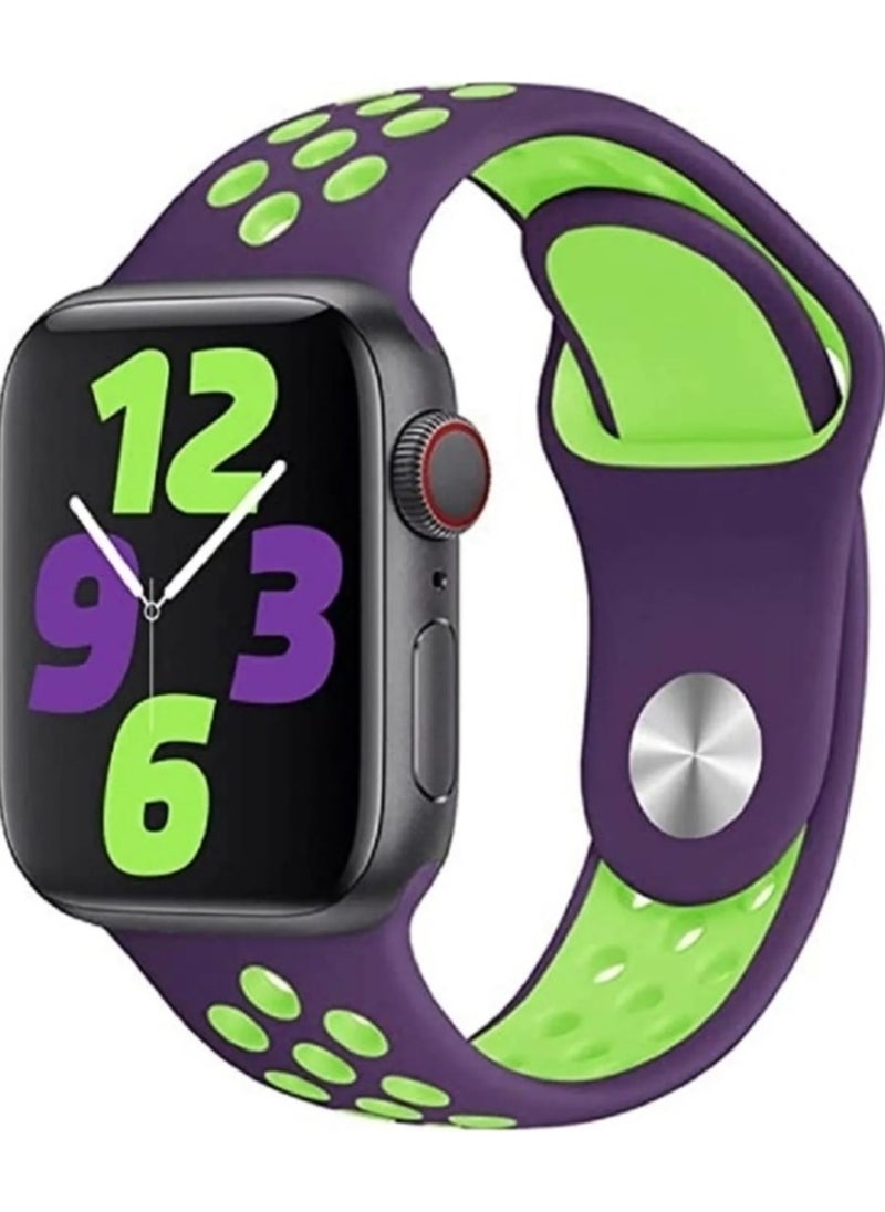 İstanbul Teknoloji - Istanbul Technology Apple Watch Compatible Gs DT Pro T500 Ultra Compatible Silicone - Image 1