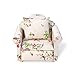 Cutemini Dollhouse Couch with Pillow 1 12 Scale Miniature Sofa Arm Chair Living Room Furniture Wooden Fabric Frame Single Reading Chair Artificial House Room Scene Decoration Pink - Image 2