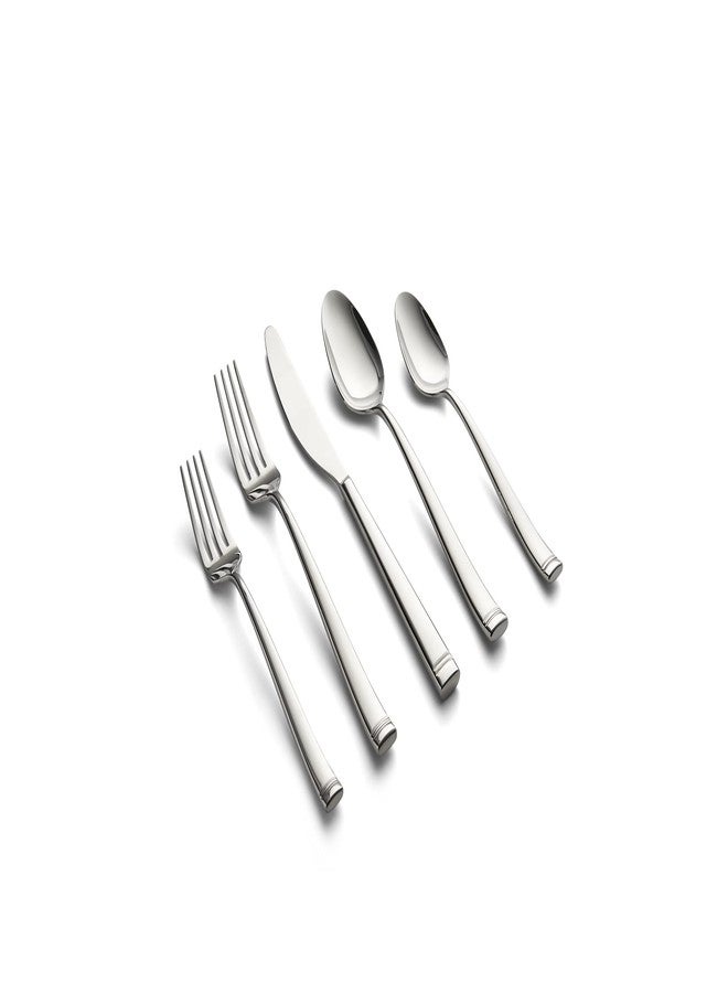 Cambridge 348820CNW12R Kingsland Mirror 20-Piece Flatware Set - Image 1
