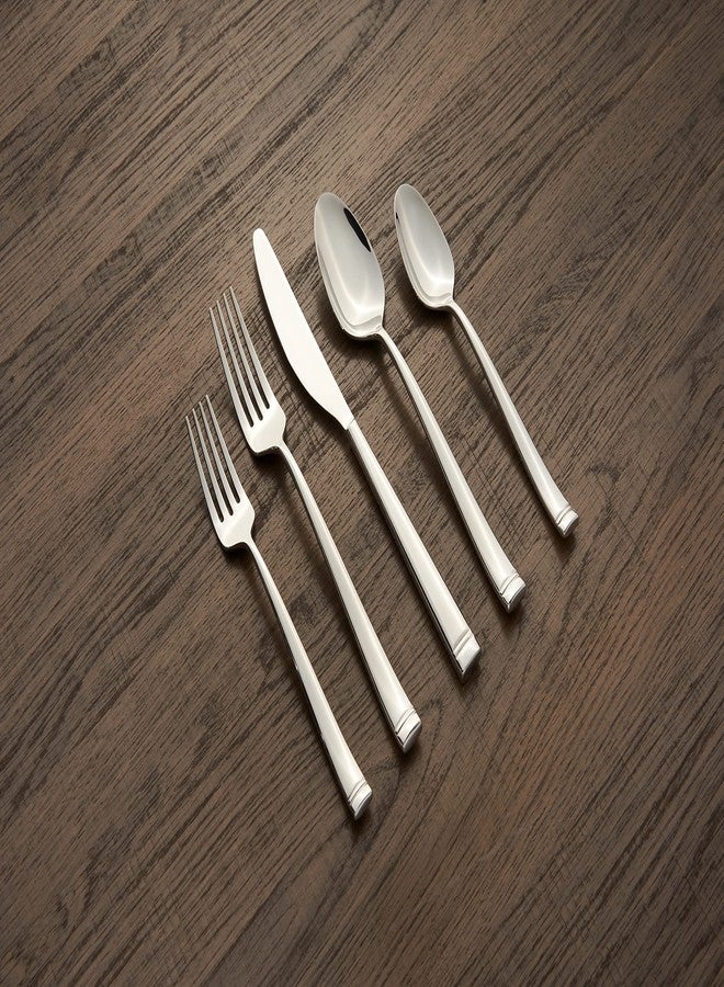 Cambridge 348820CNW12R Kingsland Mirror 20-Piece Flatware Set - Image 2