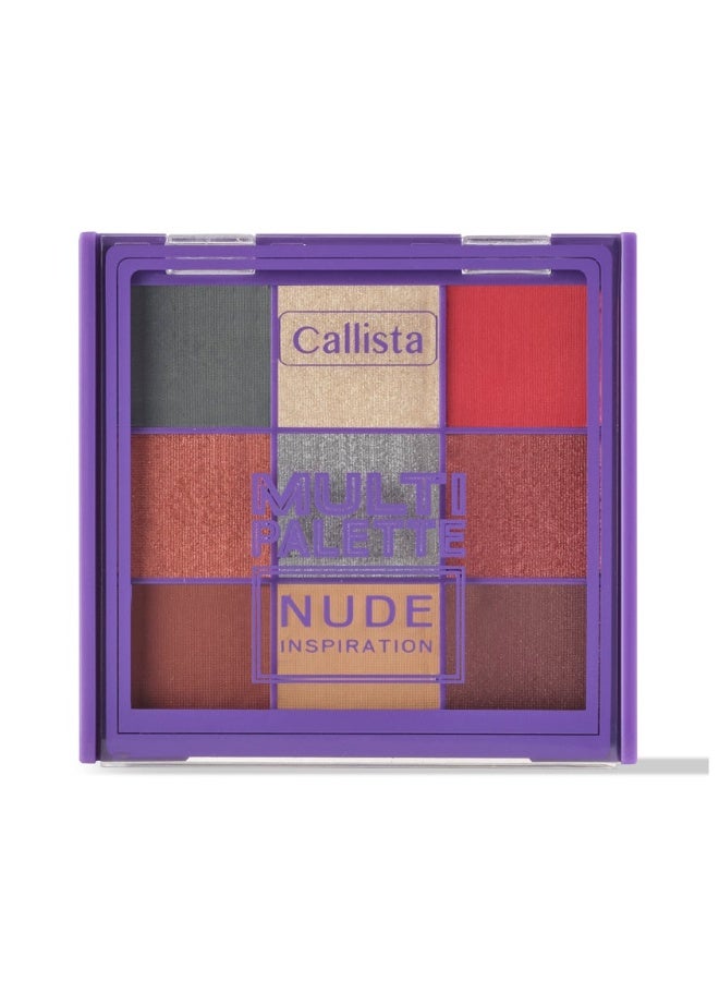 كاليستا باليت ظلال العيون المتعددة من كاليستا - 102 لون نيود إنسبيريشن - Image 3