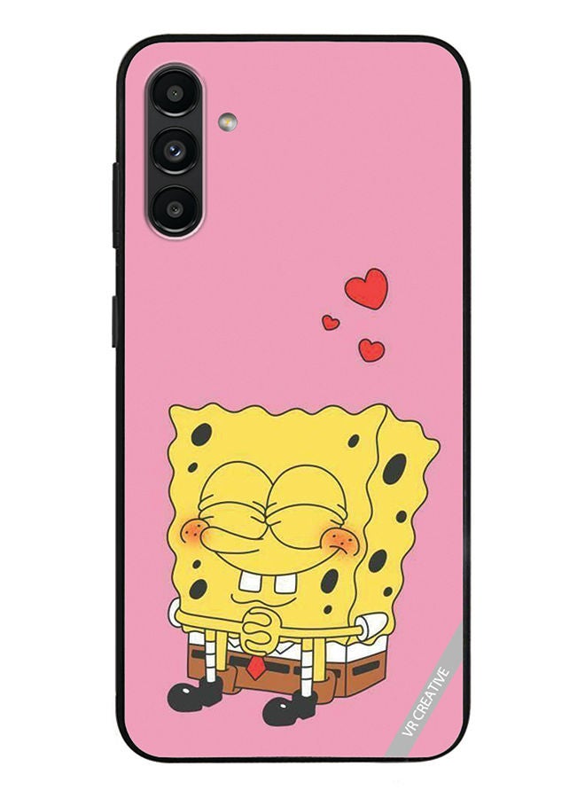 VR CREATIVE Protective Case Cover For Samsung Galaxy A13 5G Spongebob Design Multicolour - Image 1