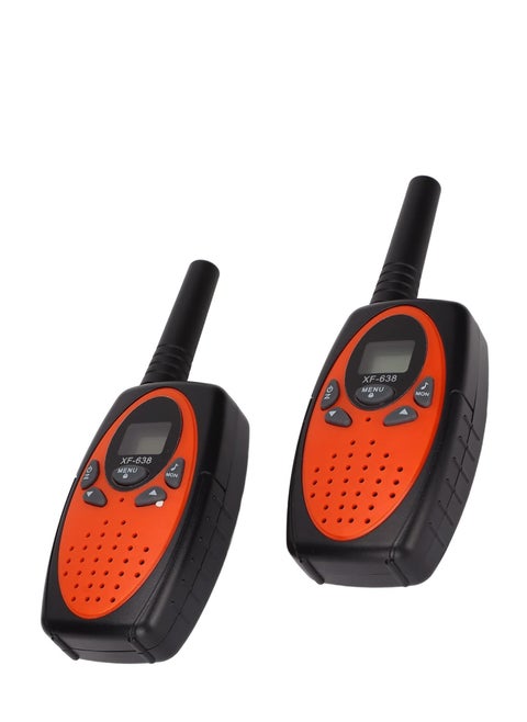 Two-Way Portable Radio, Compatible Design 1 Pair Portable Wireless walkie Talkie for Kids