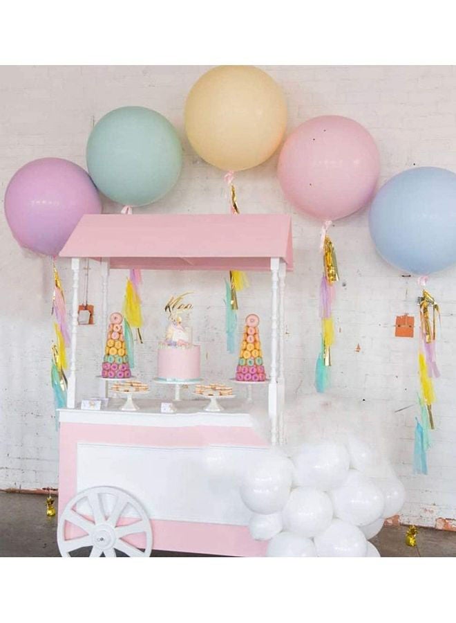 NIBEMINENT 5-Piece Jumbo Balloon Set 36inch - Image 1