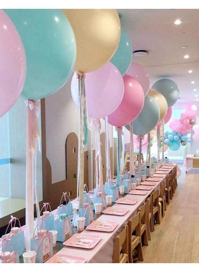 NIBEMINENT 5-Piece Jumbo Balloon Set 36inch - Image 3