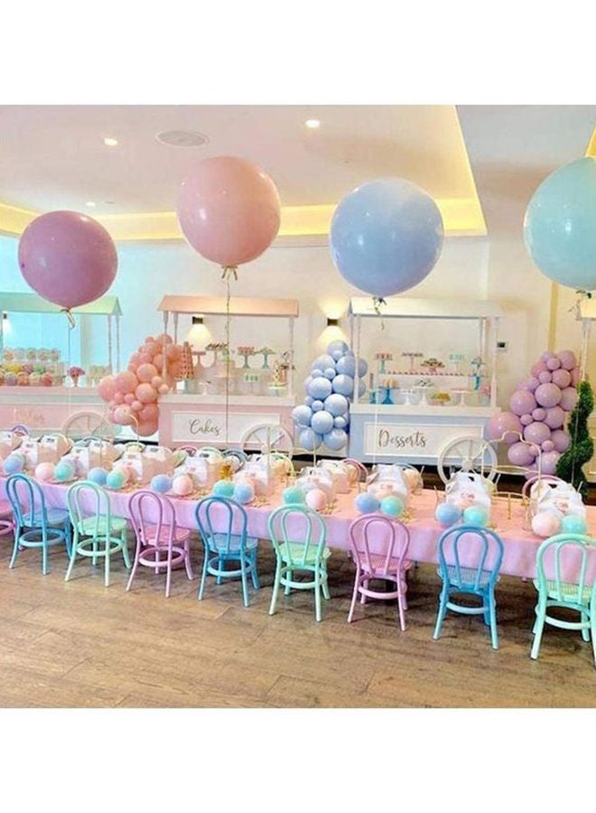 NIBEMINENT 5-Piece Jumbo Balloon Set 36inch - Image 2