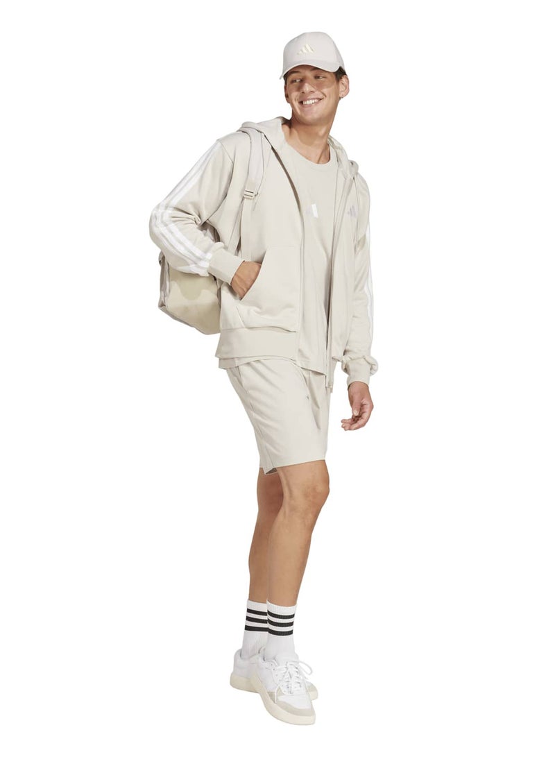 Adidas Essentials Three Stripes French Terry Fullzip Hoodie - Image 4