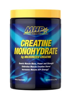 MHP Creatine Monohydrate Unflavored 60 Servings 
