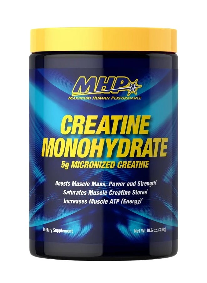 MHP Creatine Monohydrate Unflavored 60 Servings 