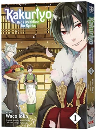 Kakuriyo Bed & Breakfast For Spirits Vol 1 by Midori Yuma Paperback - pzsku/Z4730D35C087769D4D446Z/45/_/1698840311/14c59baf-5ada-423d-9aea-e994d397e085