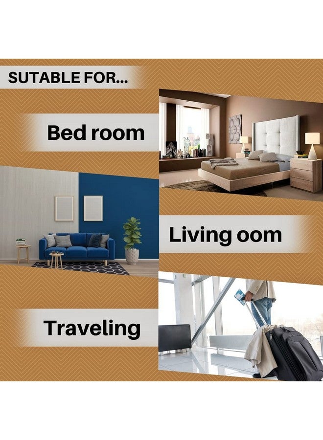 Duckback Cotton Rubberised Air Travel Pillow (Khakhi), One size - Image 3