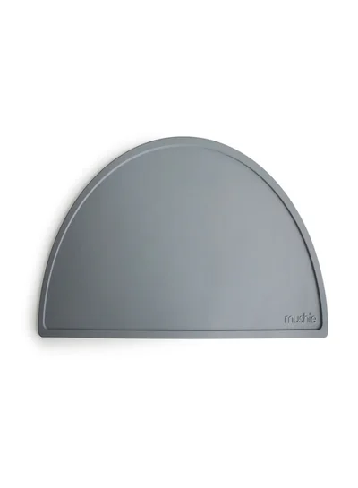 mushie Silicone Feeding Placemat - Stone