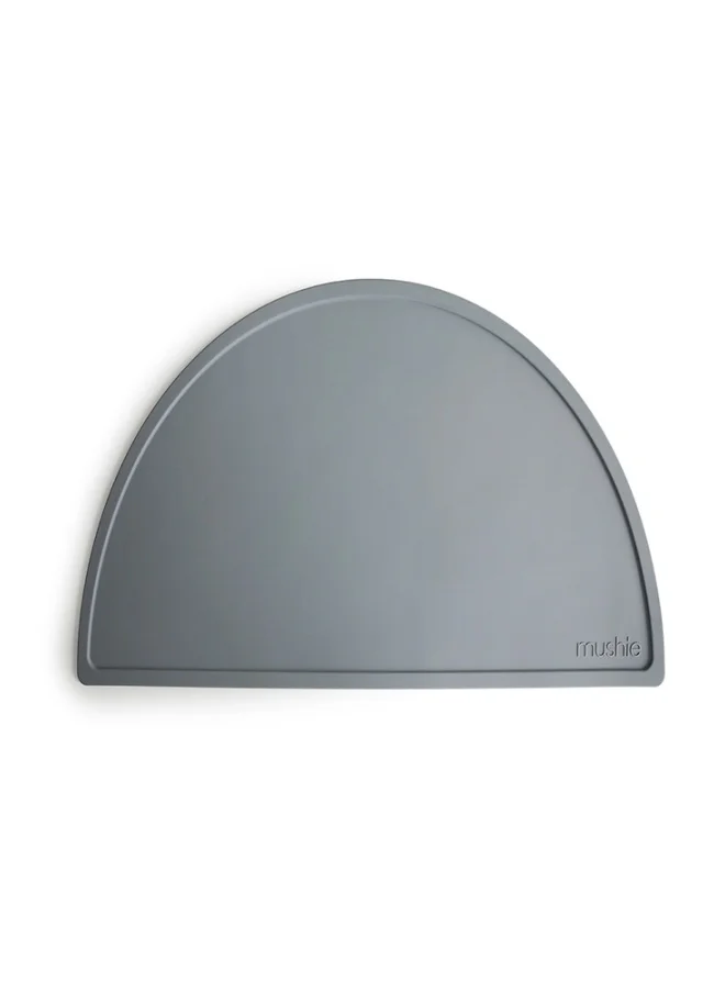 mushie Silicone Feeding Placemat - Stone
