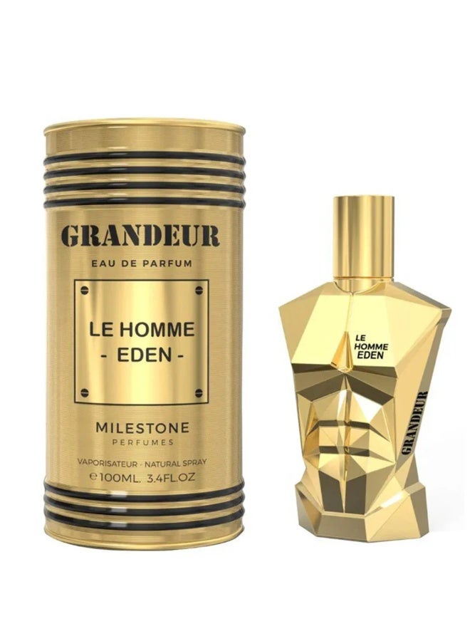 Milestone Grandeur Le Homme Eden EDP Men 100ml - Image 1
