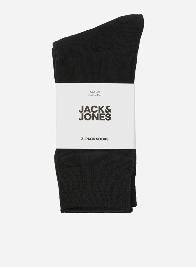 JACK & JONES Set of 3 - Crew Socks