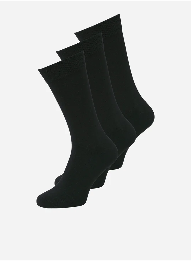 جاك اند جونز Set of 3 - Crew Socks