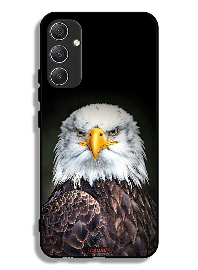 Tolwak Samsung Galaxy A34 5G Protective Case Cover Eagle - Image 1