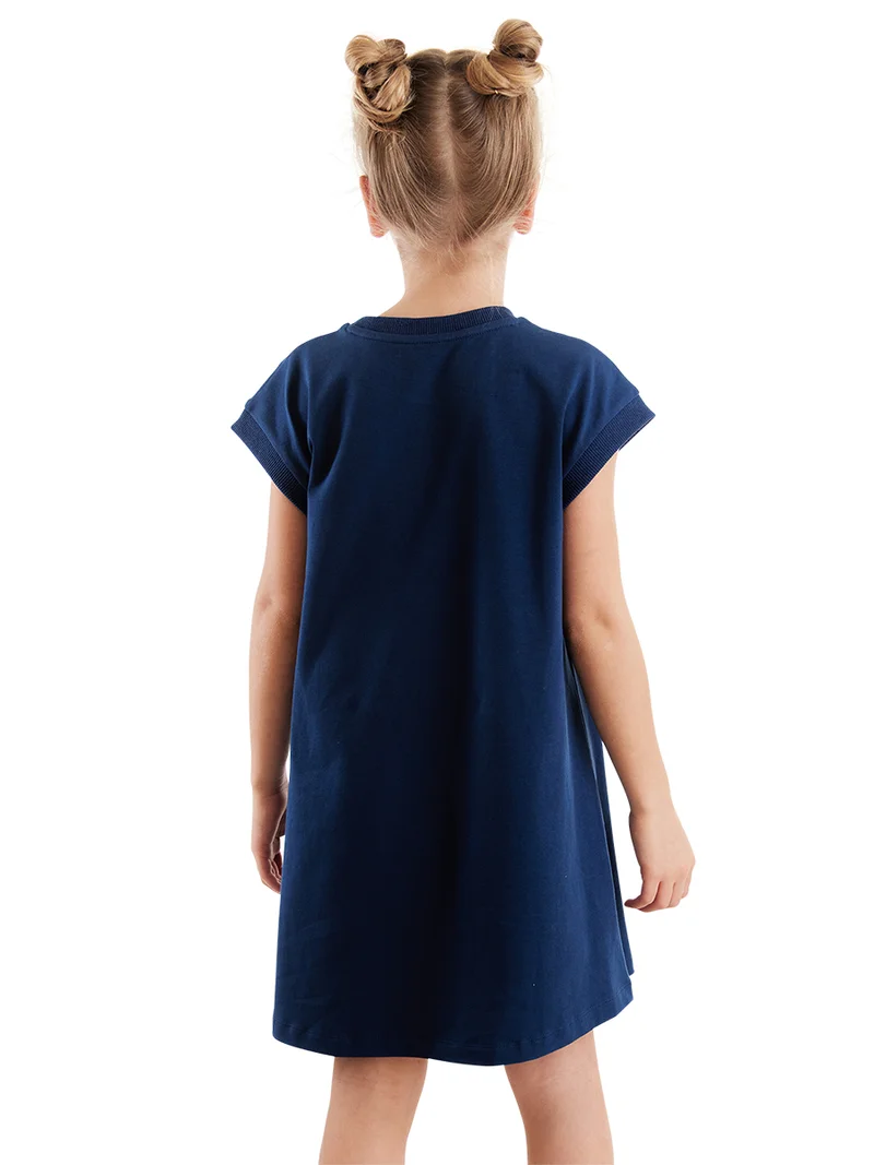 دينوكيدس فستان يونيكورن ملون للبنات