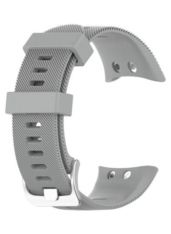 NIBEMINENT Replacement Strap Watch Band Grey - Image 1