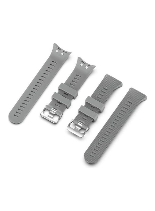 NIBEMINENT Replacement Strap Watch Band Grey - Image 2