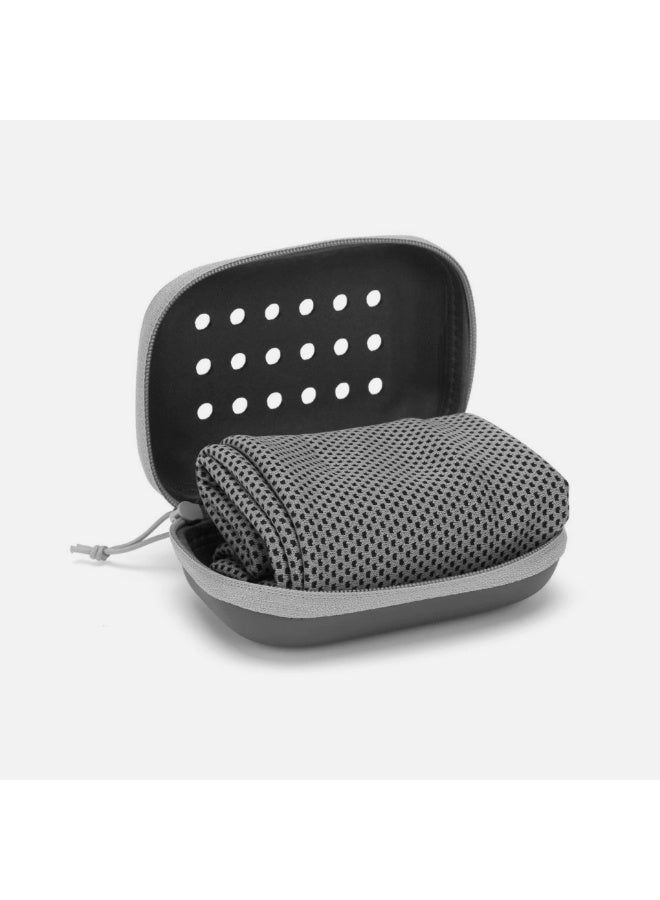 New EVA Boxed Cooling Sports Towel, Quick-Dry Sweat-Absorbing Ice Towel for Outdoor Fitness & Running