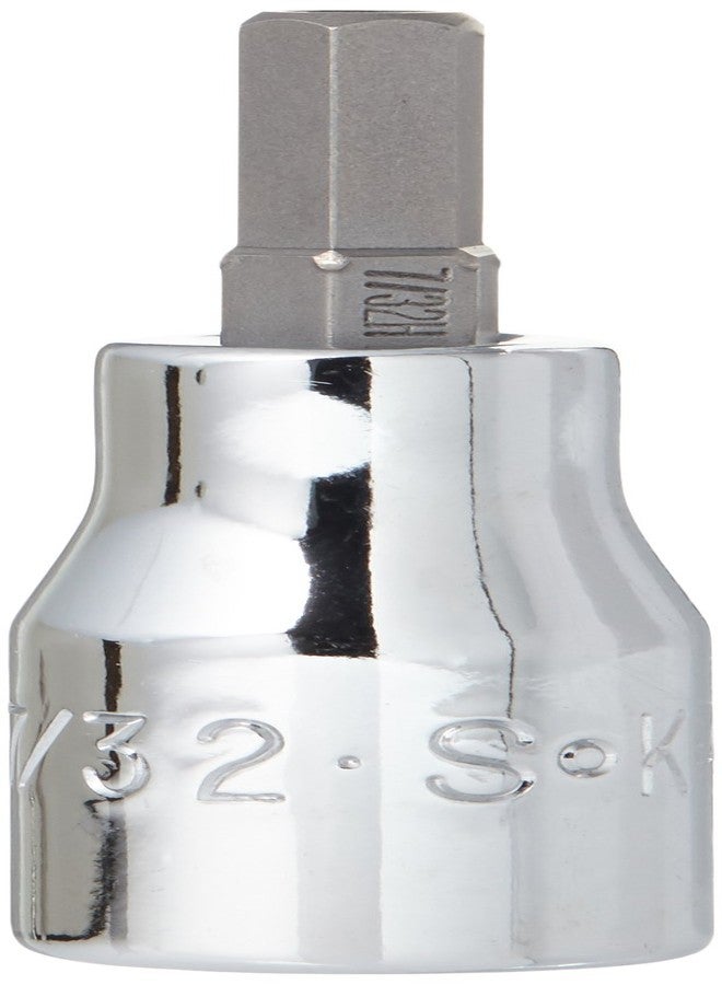 اس كي كي مقبس سداسي مقاوم للعبث من SK Tools USA، مقاس 3/8 بوصة، 3/16 بوصة، قياسي، مطلي بالكروم | 44212 - Image 3