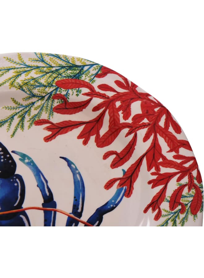 Moments Lobster Design Dessert Plate, 23 Cm Size - Image 3