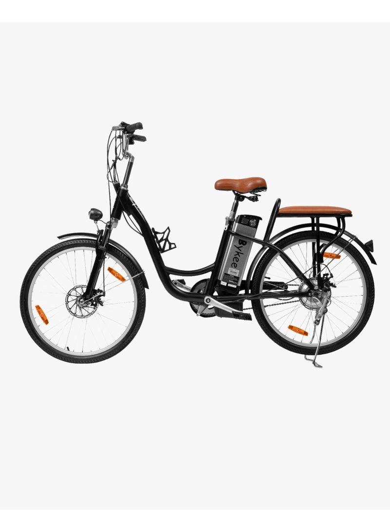 Glide Bike Black Bykee - Image 1